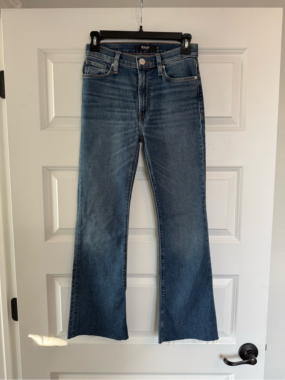 NWOT Hudson Barbara Baby Bootcut Jeans